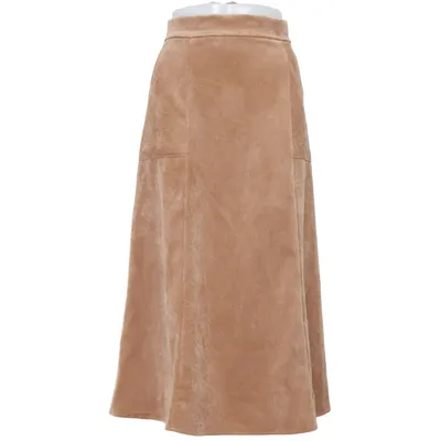 Rok (Beige) van La Fée Maraboutée Elastaan, Polyamide, Polyester