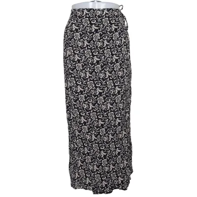 Maxi skirt (Black, Beige) from Hennes Collection Viscose