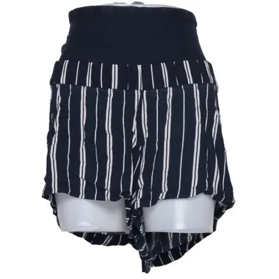 Short maternité (Bleu) de H&M Mama Viscose, Coton, Élasthane