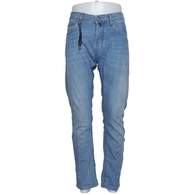 Jeans (Blue) from Incotex Cotton, Elastane, Polyester, Viscose