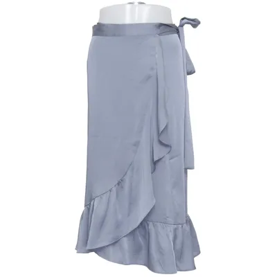 Slå om-nederdel (Magga Solid Dress) fra Neo Noir Polyester