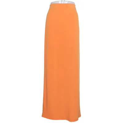 Maxi rok (Oranje) van NA-KD Elastaan, Polyester