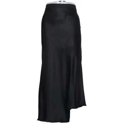 Maxi nederdel (Sort) fra Ahlvar Gallery Acetat, Polyester