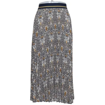 Jupe (Bleu, Gris, Beige) de Morris & Co x H&M Polyester