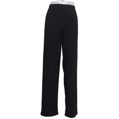 Pantalon patte d'éléphant (Noir) de Q.C. Élasthane, Polyester
