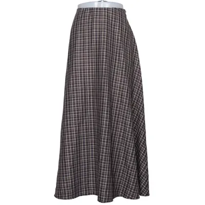 Skirt (Brown, Beige) from YAS