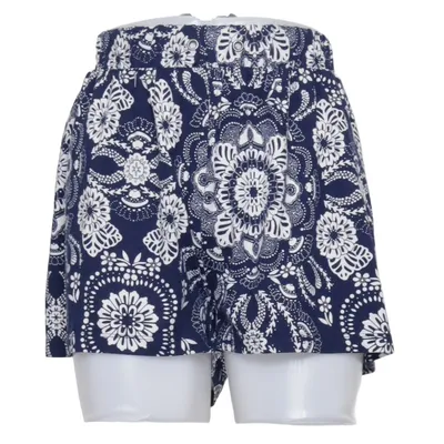 Pyjamasshorts (Blå, Vit) från Miss Molly Elastan, Polyester