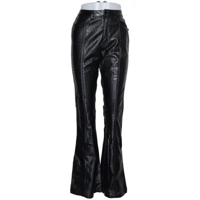 Byxor (Melt/9 Pu Croco Flared Pants) från Melting Stockholm Polyester, Polyuretan