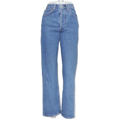 Spijkerbroek (Blauw) van Levi Strauss & Co Katoen, Elastaan