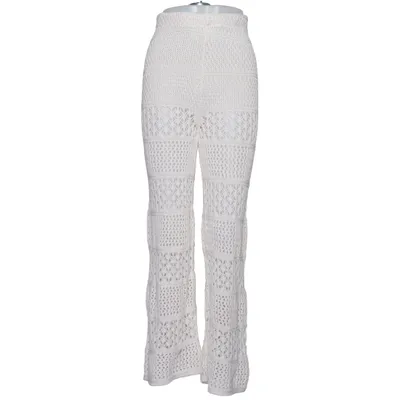 Palazzo broek (Wit) van Pull & Bear