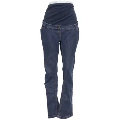 Mammajeans (Blå) från Colline Bomull, Elastan