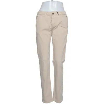 Chinos (Beige) från Reiko Bomull, Elastan