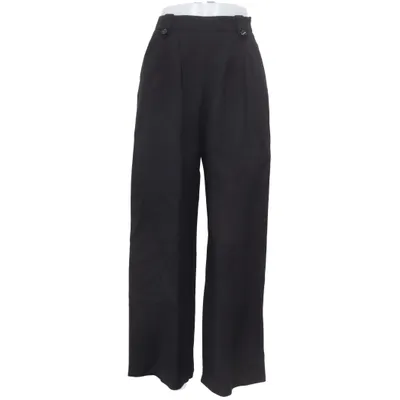 Palazzo pants (Black) from Sézane Viscose