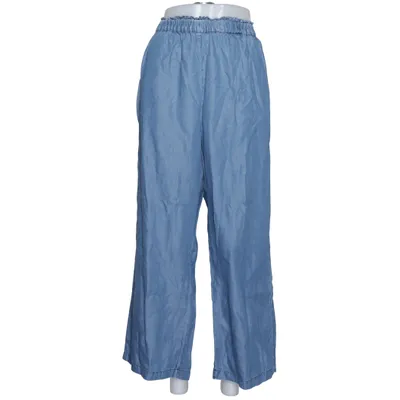 Pantalon patte d'éléphant (Bleu) de MyWear Lyocell