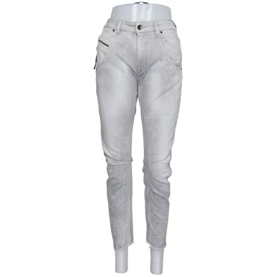 Jeans (Grå) från Diesel Black Gold Bomull, Elastan