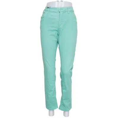 Chinos (Groen) van Bonita Katoen, Elastaan, Polyester, Viscose