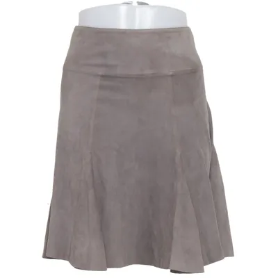 Skirt (Gray) from Dagmar Leather