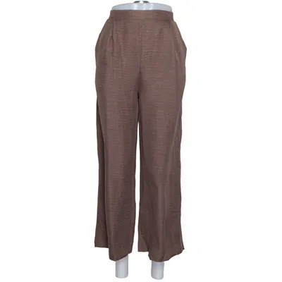 Palazzo pants (Brown) from Petite Polyester