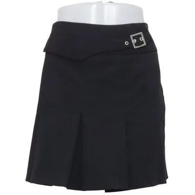Skirt (Black) from Un Deux Trois Elastane, Polyester, Wool