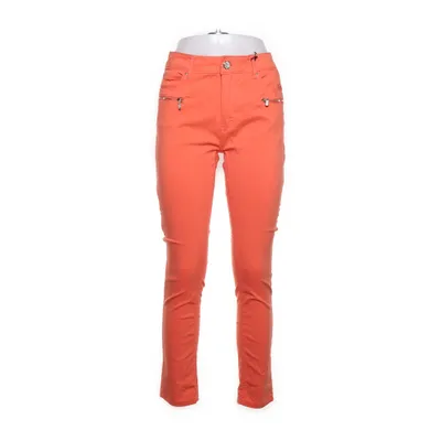 Pants (Orange) from Flash Woman Elastane, Polyester, Viscose