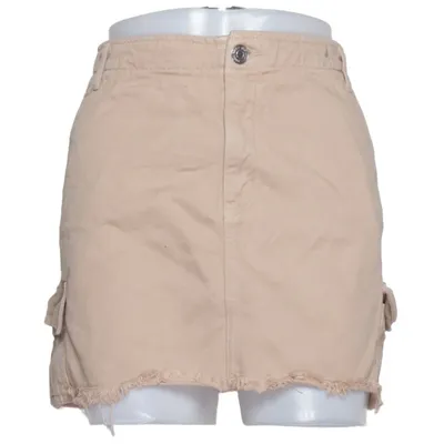 Jeanskjol (Beige) från Perfect Jeans Bomull