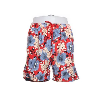 Badshorts (Röd, Flerfärgad) från MyWear Man Polyester