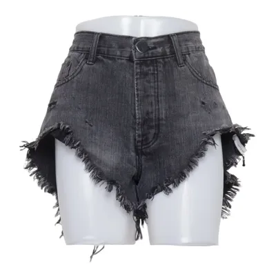 Denim shorts (Bandits) from Oneteaspoon Cotton, Polyester