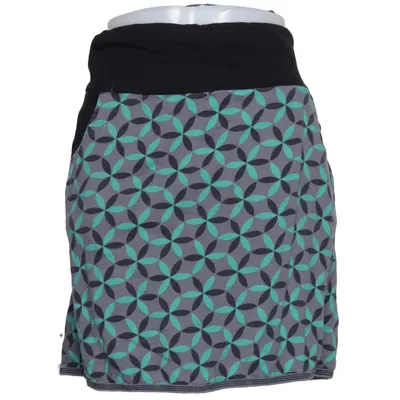 Skirt (Gray, Green, Black) from Vishes Cotton