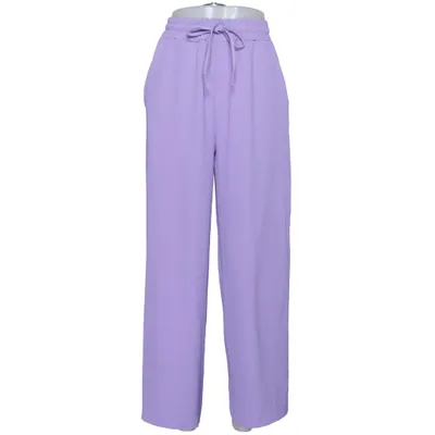 Pantalon patte d'éléphant (Violet) de Lumina Élasthane, Polyester