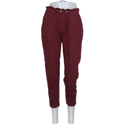Broek (Rood) van Lund & Lund Katoen