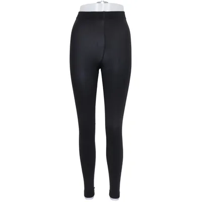 Legging (Noir) de Fascino Élasthane, Polyester recyclé