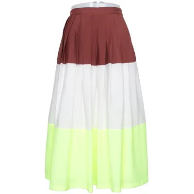 Kjol (Brun, Vit, Gul) från Essentiel Antwerp Polyester
