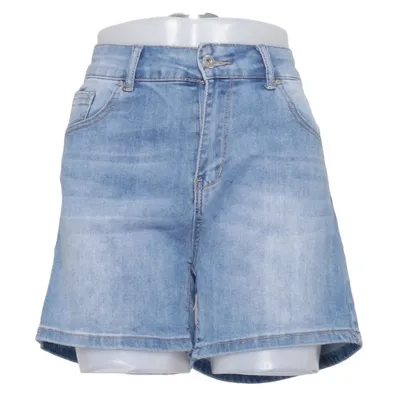 Short en jean (Bleu) de Monday Premium Coton, Élasthane, Polyester, Viscose