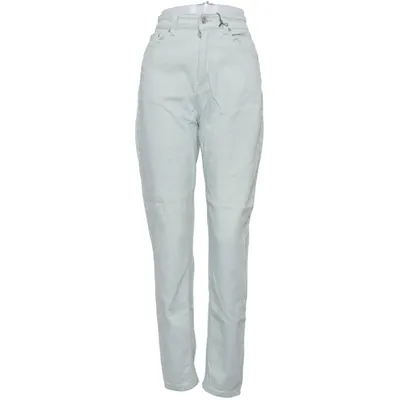 Jeans (Green) from Hailys Cotton, Elastane