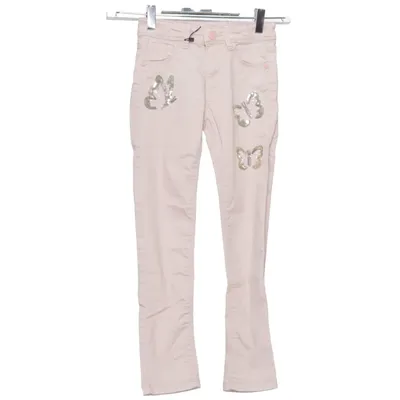 Chino (Beige) de Dopo Dopo Girls Coton, Élasthane, Polyester