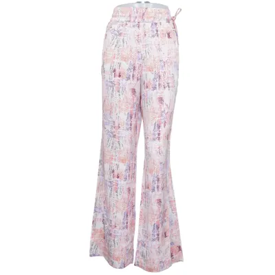 Palazzobyxor (Rosa, Lila, Flerfärgad) från Yaya Women Återvunnen polyester