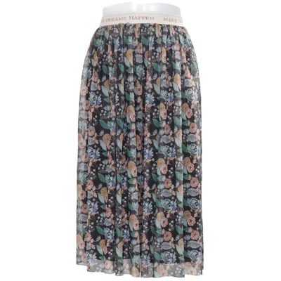 Rok (Zwart, Meerkleurig) van Rich & Royal Polyester