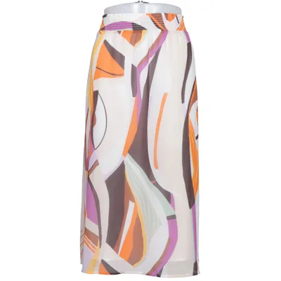 Kjol (Flerfärgad) från Comma Polyester