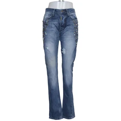 Jeans (Blå) från Adrian Hammond Bomull