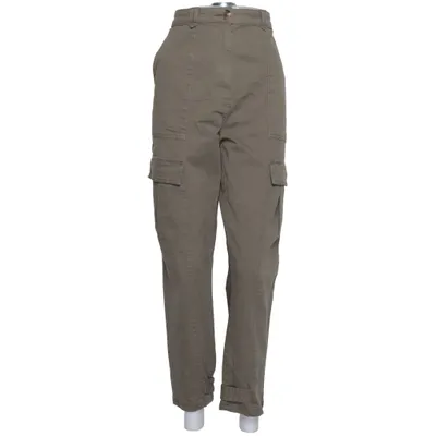 Cargobyxor (Grön) från H&M Bomull, Elastan