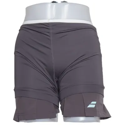 Sports skirt (Gray) from Babolat Elastane, Polyester