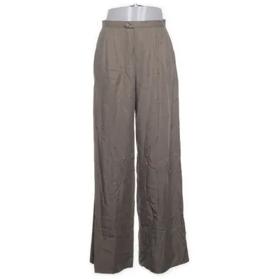 Broek (Beige) van Selected Femme Linnen, Lyocell