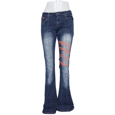 Jean (Bleu, Multicolore) de VS Collection Coton, Élasthane