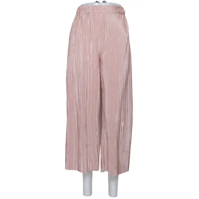 Palazzo pants (Pink) from Zara Basic Collection Polyester