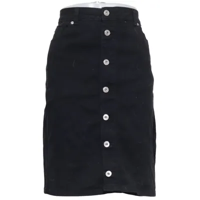 Denim skirt (Black) from Agnes Collection Cotton, Elastane
