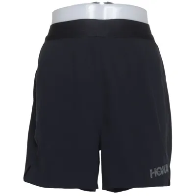 Träningsshorts (Svart) från Hoka Elastan, Återvunnen polyester