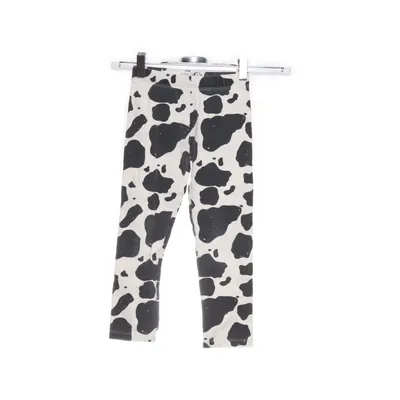 Leggings (Vit, Svart, Flerfärgad) från Minimarket Bomull, Elastan