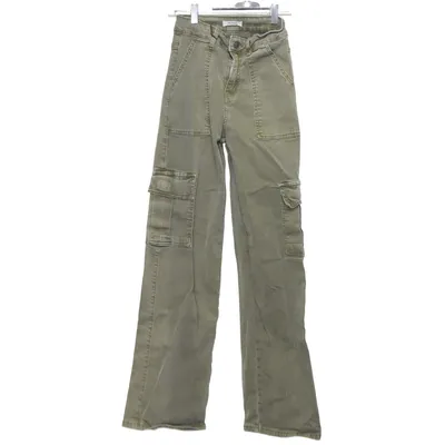 Jeans (Green) from My Tina's Cotton, Elastane