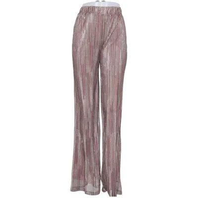 Pantalon patte d'éléphant (Rebel Plisse Lurex Pants) de Costes Rebel Polyester