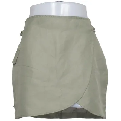 Wikkelrok (Groen) van Missy Empire Polyester